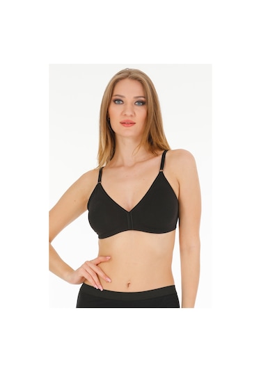 Parlingerie Pl Penye Toparlayıcı Sütyen Siyah