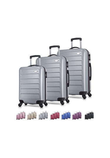 My Valice Ruby Abs 3'Lü Valiz Seti