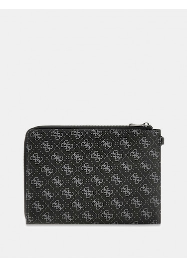 Guess Milano Erkek Siyah El Çantası Pmbalop5235-dab