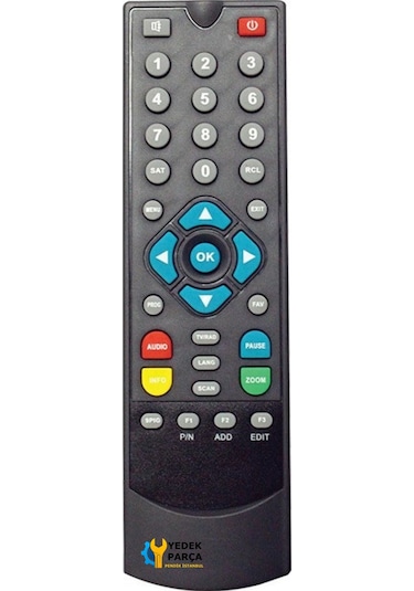 Kamosonic Uyumlu Ks-sr555 Uydu Kumanda
