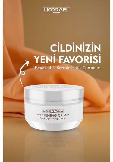 Licorael Dubai Whitening Leke Karşıtı Beyazlatıcı Krem 50 ML