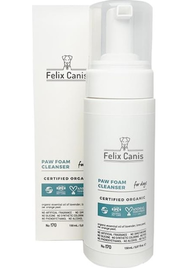 Felix Canis Köpek Pati Temizleme Köpüğü Organik Vegan 150 ML