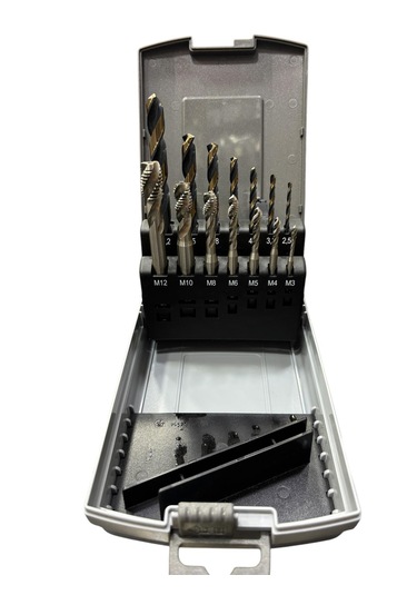 Maier 14 Parça Matkap Uçlu Helis Kılavuz Takımı