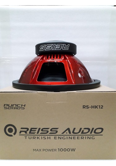 Rs-hk12 30cm Kabinli Subwoofer 1000w 450rms Pro Seri N11.35