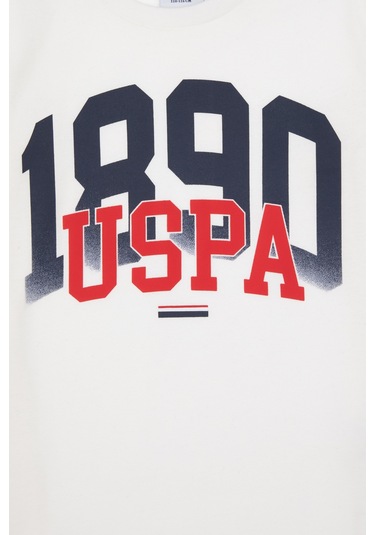 U.s. Polo Assn. Erkek Çocuk Beyaz Pijama Takım 50318565-vr013 Beyaz