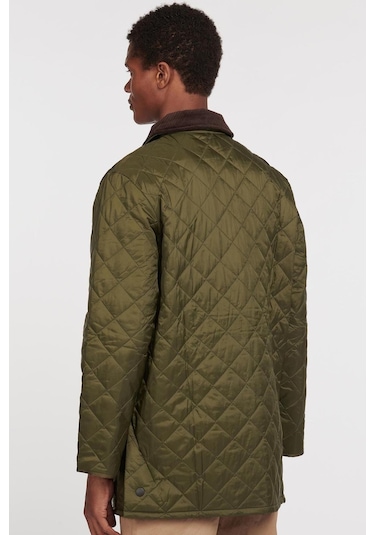 Barbour Liddesdale Kapitone Regular Fit Ol91 Olive Ol91 Olive Zeytin Yeşili