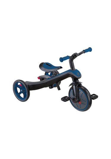 Globber Explorer 4in1 Bisiklet - Kraliyet Mavisi