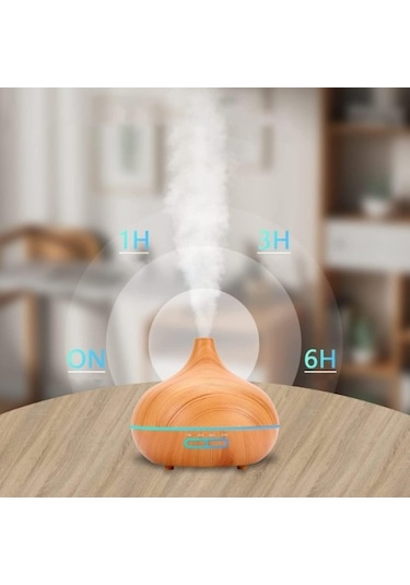 Uzaktan Kumandalı Ultrasonik Hava Nemlendirici Cihaz Tdrtr