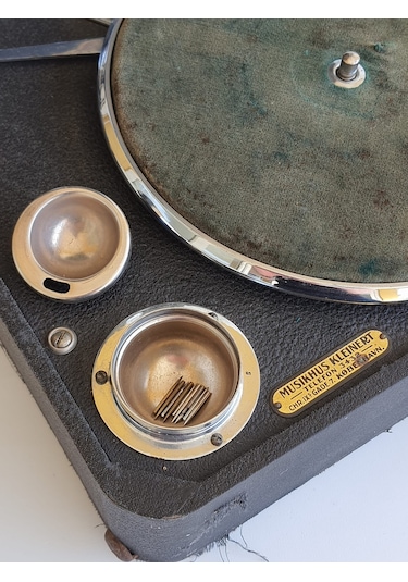 Odeon Kismet Antika Çanta Gramofon 069