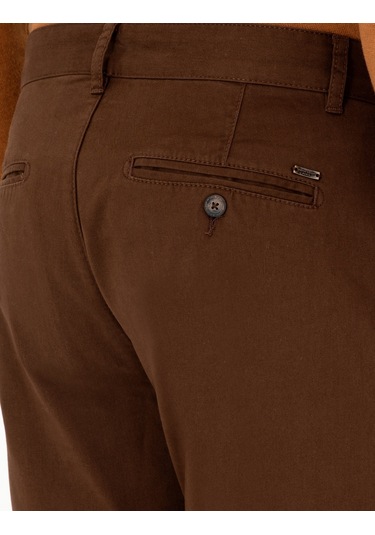 Pierre Cardin Erkek Kahverengi Pantolon Kanvas-chino 50292505-vr029 Kahverengi