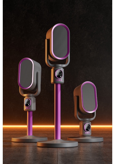 Robo Teleskopik Ayaklı Isıtıcı