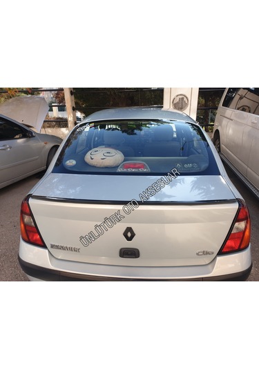 OtoÇizgi Renault Clio 2 Spoiler Piano Black Parlak Siyah OtoÇizgi