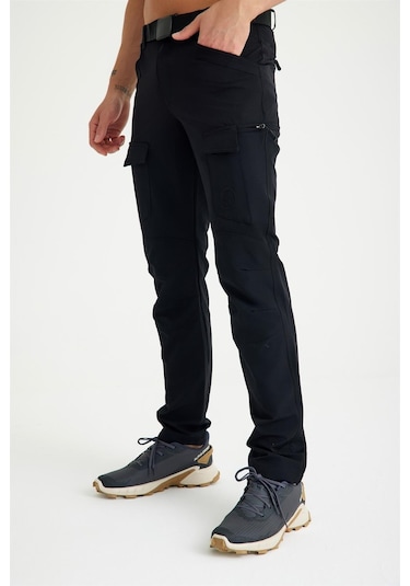 Q&steinbock Mixos Erkek Outdoor Pantolon-26847 - Siyah