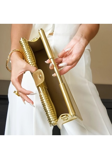 Willowhaven Beyaz Kadın Lüks El Çantası Rüşeyf Kenar Manyetik Kapama Büyük Kapasite Beyaz