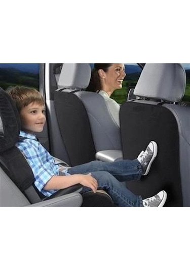 Sanalportavm Oto Koltuk Arkası Koruyucu Kılıf 2li Araba Koltuk Arkası Kılıfı