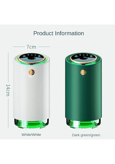 Qingmipy Usb Şarjlı Elektrikli Mosquitoya Dayanıklı Işık - Yeşil, 20-30 M², 6-8 Saat Kullanim Süresi, 1-3 Saat Şarj Süresi