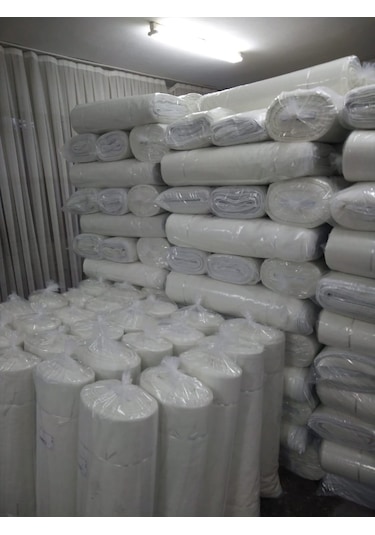 Çubuklu Mutfak Tülü Sade Ve Zarif Petek Dokulu Grek Tül (382521201)