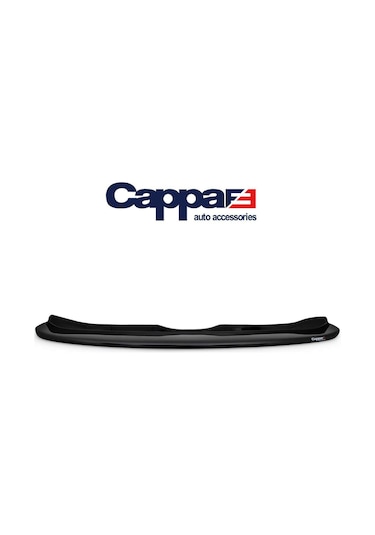 Cappafe Dacia Lodgy Arka Tampon Eşiği Koruma Akrilik Abs 2013-