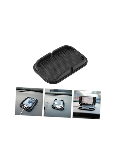 Araç İçi Havuzu Telefon , Tablet Ve Gps Standı Siyah
