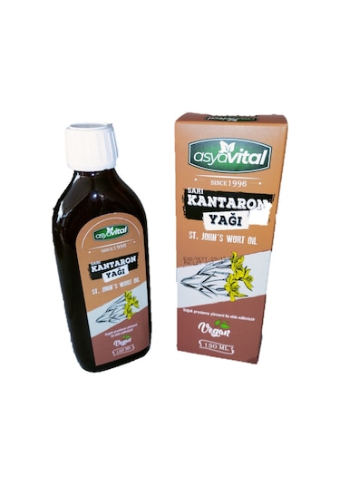 Asya Vital Sarı Kantaron Yağı 150 ML