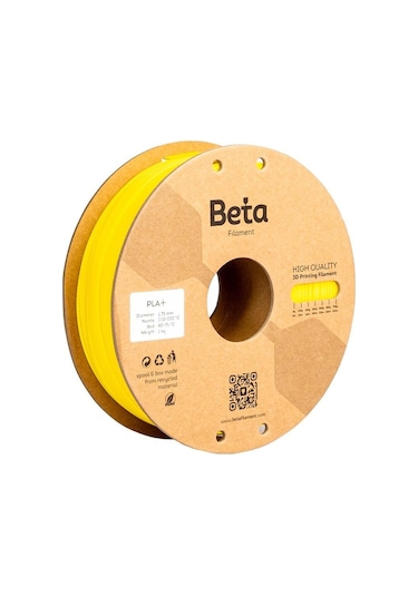 Beta Pla+ Filament Cyber Yellow