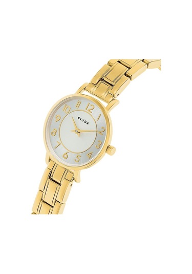 Clyda Cla810dad Kadın Kol Saati Altın