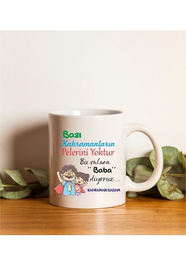 Babalar Günü Kupa Bardak Saydam