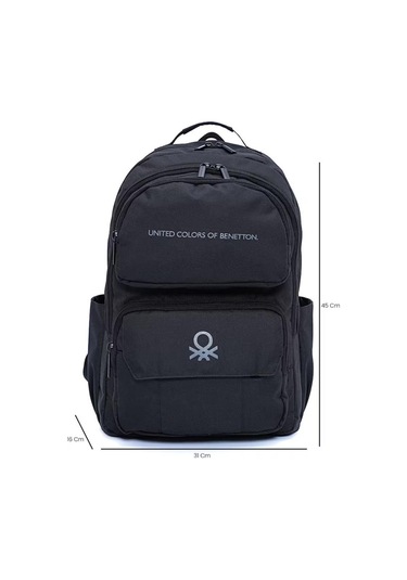 United Colors Of Benetton Sırt Çantası Siyah Bnt20940 Siyah