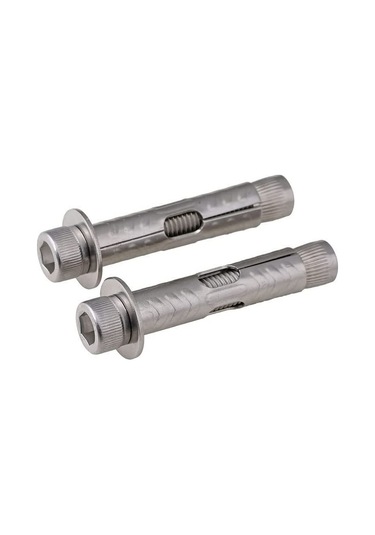 Genişletme Cıvataları, Genişleme, Vidachor Cıvataları, Ankraj Cıvataları, Vidalar Somunları, 304 Paslanmaz Çelik M6 M8 M10 M10 M12 5pcs M22