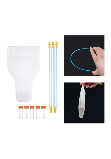 Homyl Şeffaf Köpek Yetiştirme Donanımları Suni Tohumlama