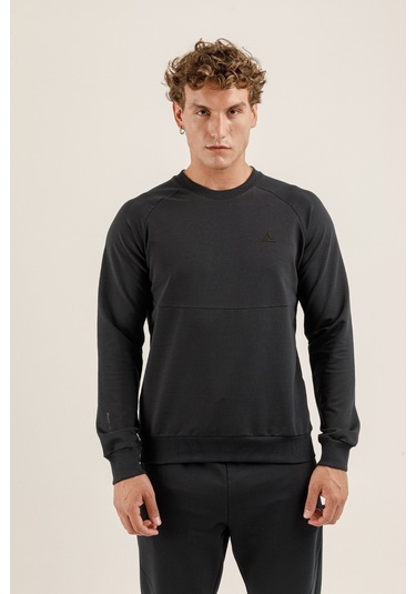Airlife Saturn Ur7 Pro I Sıfır Yaka Erkek Sweatshirt Lacivert