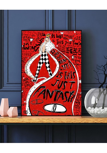 Anason İşleri Just Fantasy Poster 50x70cm