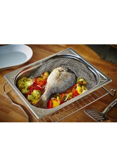 Kapp Paslanmaz Çelik Pişirme Örtüsü