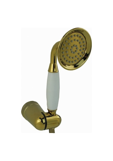 Gpd Askılı Duş Seti Tek Fonksiyonlu Pirinç Altın Diğer