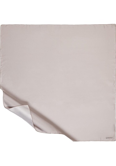 İpekevi Düz Twill İpek Eşarp - Gümüş Gümüş