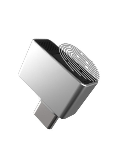 Createtech Homyl Windows 7/10/11 Destekli Pc Usb Parmak İzi Okuyucu - Biyometrik Güvenlik