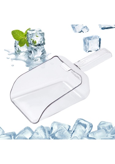 Homyl Buz Küpü Kepçesi Büyük Pişirme Yemek Servisi Için