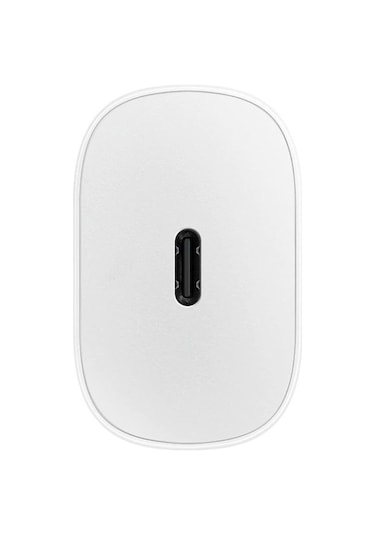 Samsung EP-TA800N Type C 25W Kablosuz Hızlı Şarj Adaptörü Beyaz (Teşhir )