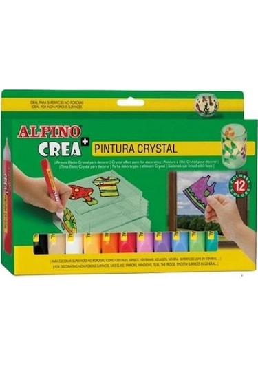 Alpıno Crea Pıntura Crystal Boya De-028