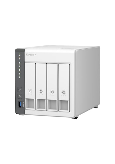 Qnap TS-433 4 Yuvalı 4 GB Depolama Ünitesi