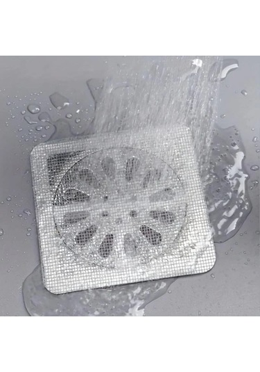 Periboia 20 Adet Yapışkanlı Banyo Gider Koruyucu Saç Toplayıcı Çok Renkli