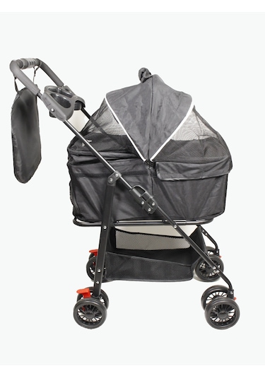 Justie Pet Lotus Kedi & Köpek Arabası 76 x 52 x 95 CM