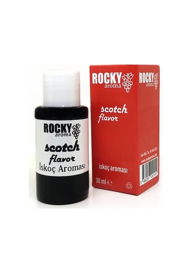 Rocky Aroma Scotch Viski Kiti Aroması