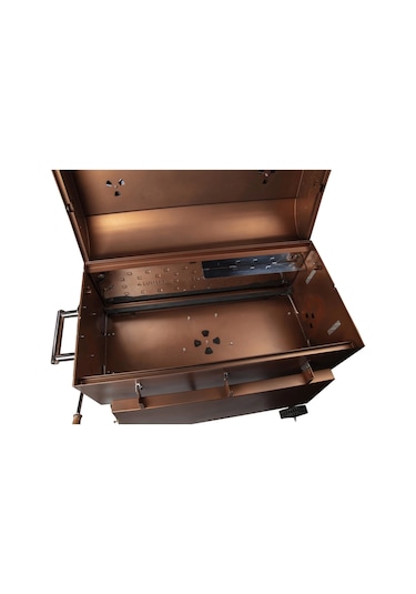 Igrıll Barbekü 1000 Mm Kömürlü Mangal Kahverengi