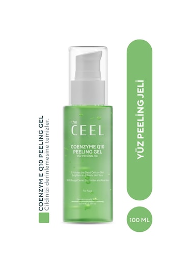 The Ceel Arındırıcı ve Aydınlatıcı Yüz Peelingi Beluga Havyarı Özlü Coenzyme Q10 100 ml