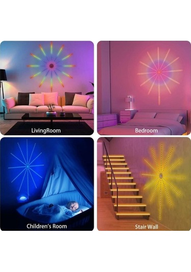 Rgb Şerit Led İç Mekan Palmiye Model 1 Parça