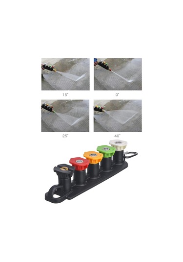 Suntek Basınçlı Yıkama Makinesi İpuçları 5-delikli-taban