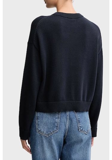Calvin Klein Bayan Kazak Lv047d304g Cef Lacivert Lacivert