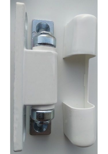 75 Mm Pimapen Beyaz Quick Çelik Pencere Menteşesi 20 Adet