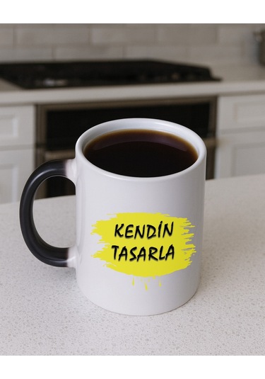 Kendin Tasarla Bardak - Kişiye Özel Bardak Satıya Sor 2 Sihirli Bardak